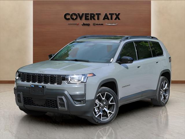 2026 Jeep Cherokee CHEROKEE OVERLAND 4X4