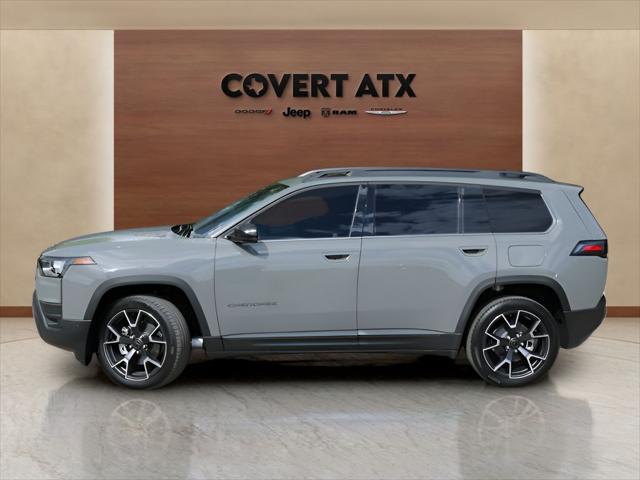 2026 Jeep Cherokee CHEROKEE OVERLAND 4X4
