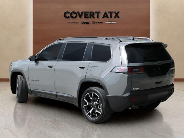 2026 Jeep Cherokee CHEROKEE OVERLAND 4X4