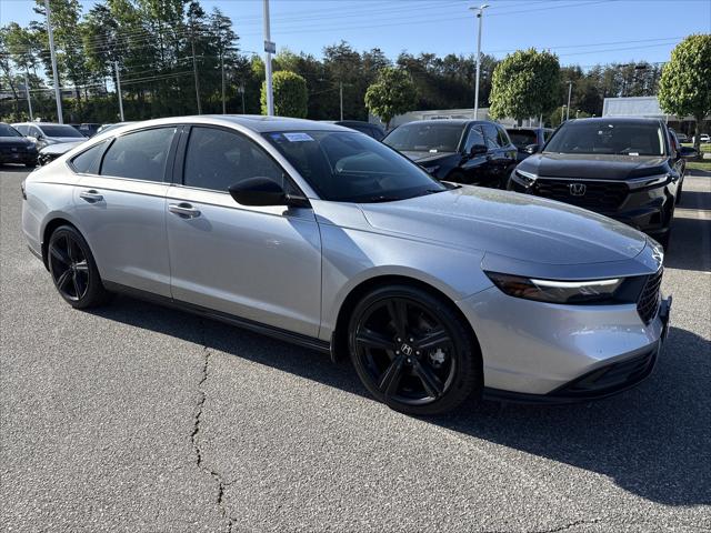 2024 Honda Accord Hybrid Sport-L