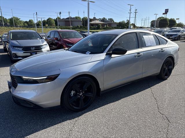 2024 Honda Accord Hybrid Sport-L