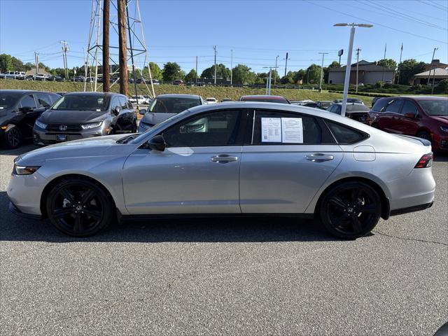 2024 Honda Accord Hybrid Sport-L