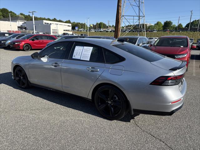 2024 Honda Accord Hybrid Sport-L