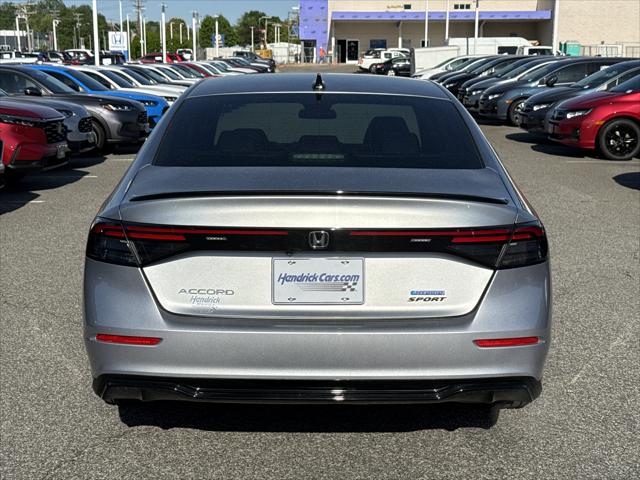 2024 Honda Accord Hybrid Sport-L