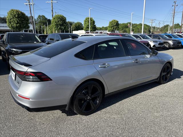 2024 Honda Accord Hybrid Sport-L