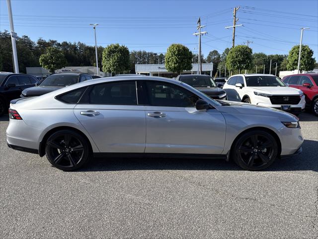 2024 Honda Accord Hybrid Sport-L