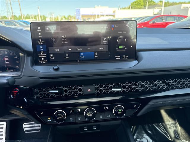 2024 Honda Accord Hybrid Sport-L