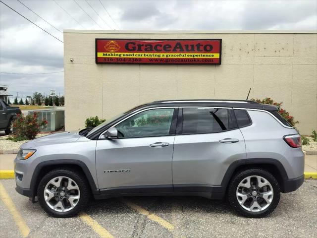 2019 Jeep Compass Limited FWD for sale in Maize, KS