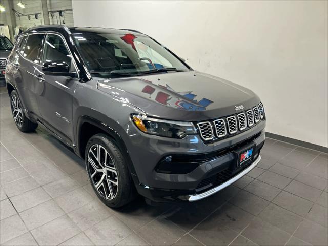 2024 Jeep Compass Limited 4x4 2024 Jeep Compass Limited 4x4