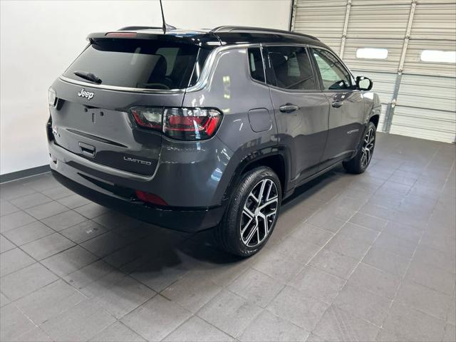 2024 Jeep Compass Limited 4x4 2024 Jeep Compass Limited 4x4