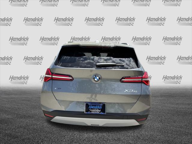 2026 BMW X3 30 xDrive