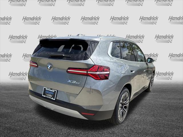 2026 BMW X3 30 xDrive