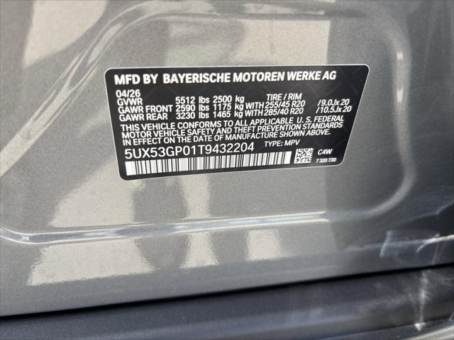 2026 BMW X3 30 xDrive