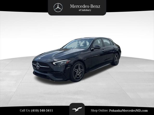 2023 Mercedes-Benz C 300 4MATIC Sedan