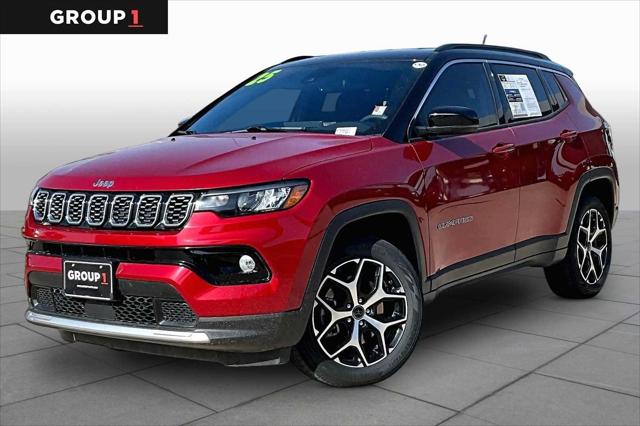 2025 Jeep Compass Limited 4x4 for sale in Oklahoma City, OK