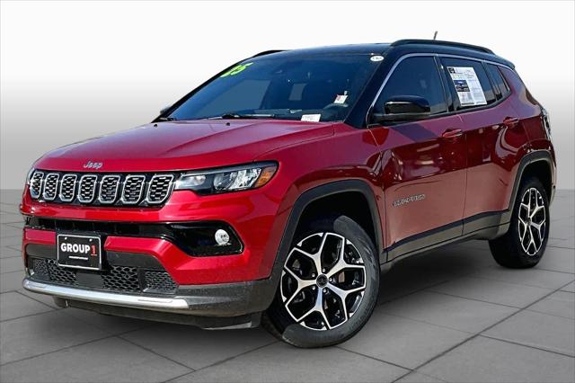 2025 Jeep Compass Limited 4x4