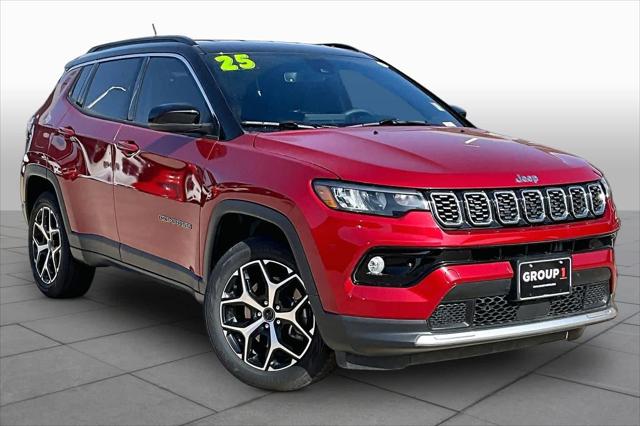 2025 Jeep Compass Limited 4x4