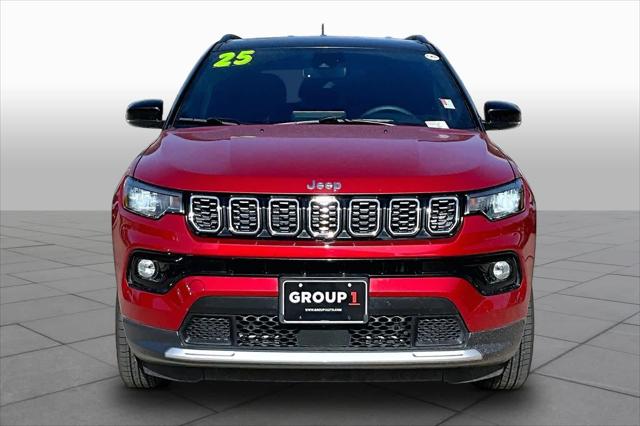 2025 Jeep Compass Limited 4x4