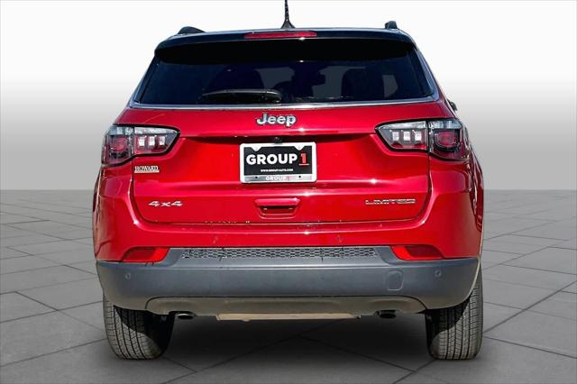 2025 Jeep Compass Limited 4x4