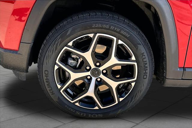 2025 Jeep Compass Limited 4x4
