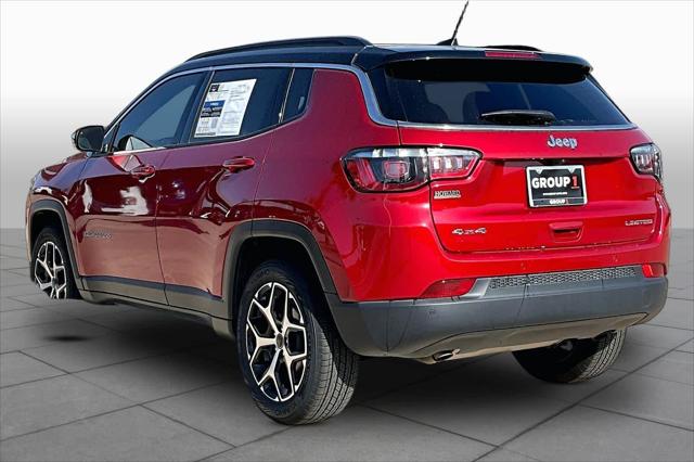 2025 Jeep Compass Limited 4x4