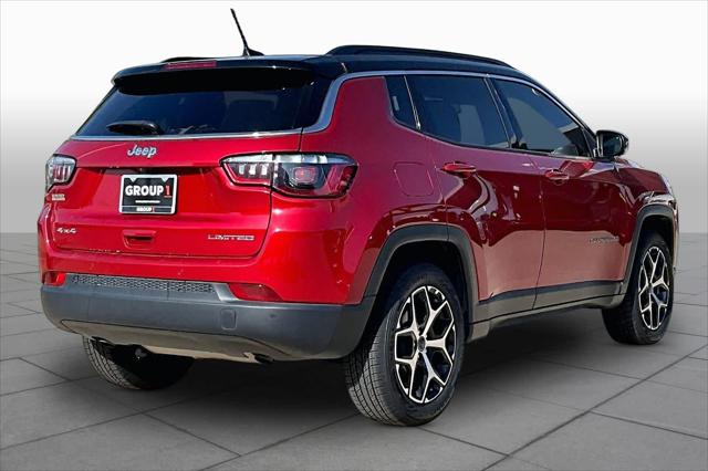 2025 Jeep Compass Limited 4x4