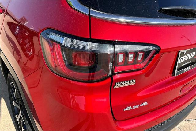 2025 Jeep Compass Limited 4x4