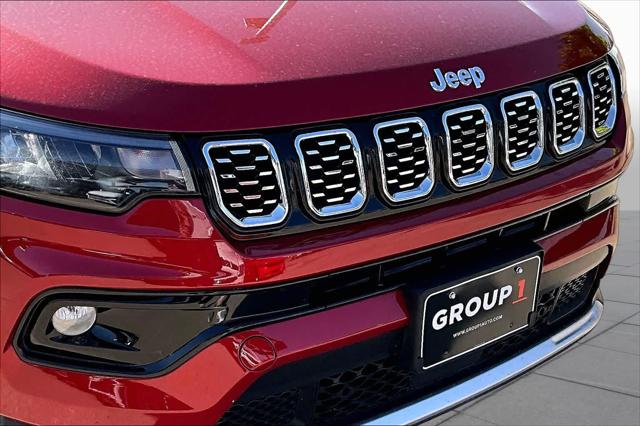 2025 Jeep Compass Limited 4x4