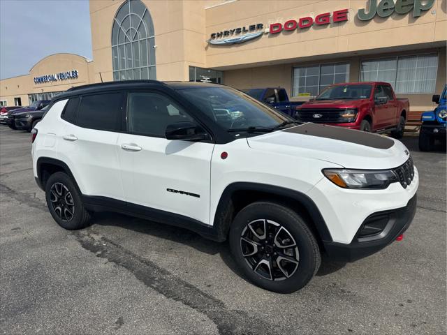 2025 Jeep Compass Trailhawk 4x4