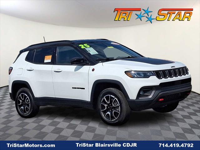 2025 Jeep Compass Trailhawk 4x4 2025 Jeep Compass Trailhawk 4x4