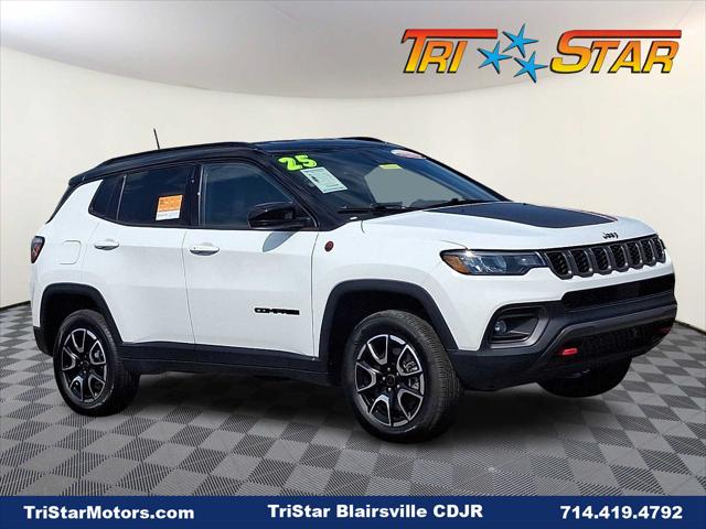 2025 Jeep Compass Trailhawk 4x4
