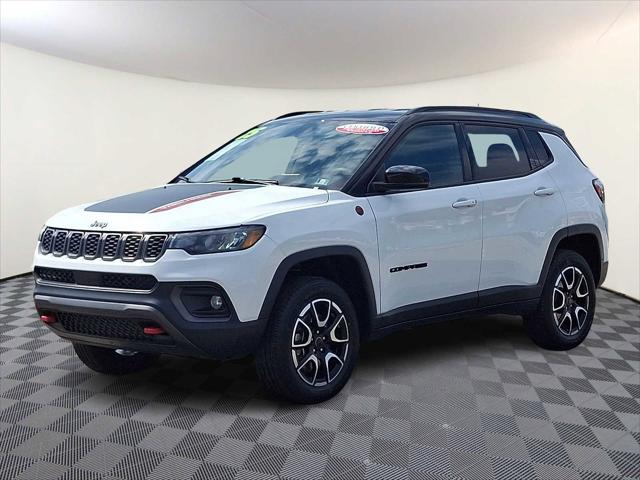 2025 Jeep Compass Trailhawk 4x4