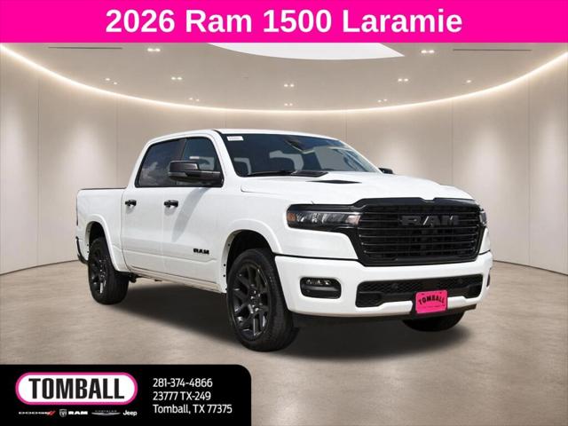 2026 RAM Ram 1500 RAM 1500 LARAMIE CREW CAB 4X4 57 BOX