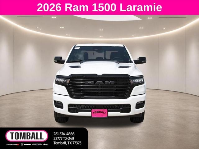2026 RAM Ram 1500 RAM 1500 LARAMIE CREW CAB 4X4 57 BOX