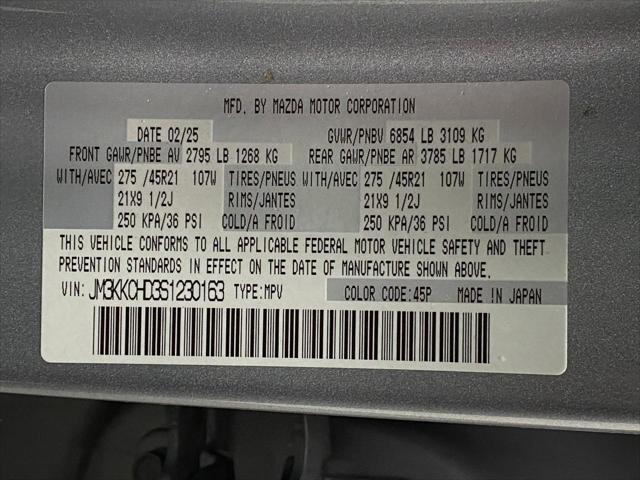 2025 Mazda X-90 3.3 Turbo Premium Sport