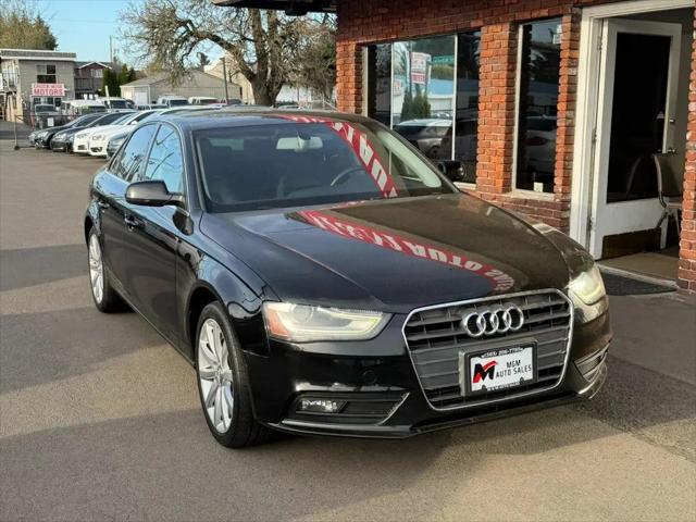 2013 Audi A4 2.0T Premium for sale in Portland, OR