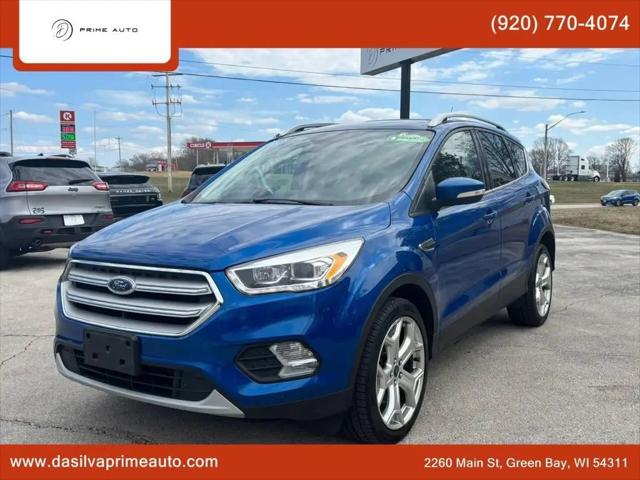 2019 Ford Escape Titanium for sale in Green Bay, WI