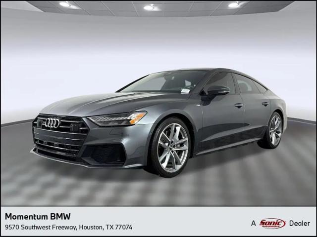 2023 Audi A7 Premium Plus 55 TFSI e quattro S tronic for sale in Houston, TX