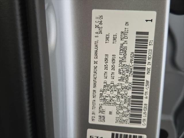 2026 Toyota Tacoma Limited