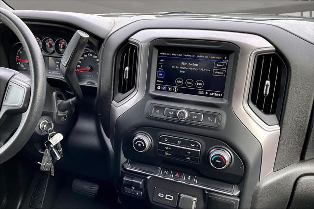 2021 Chevrolet Silverado 1500 Custom