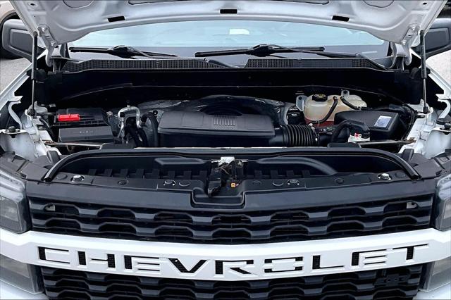 2021 Chevrolet Silverado 1500 Custom