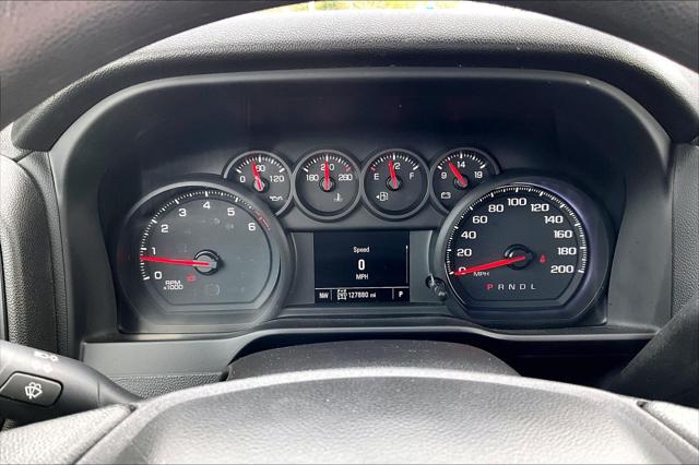 2021 Chevrolet Silverado 1500 Custom