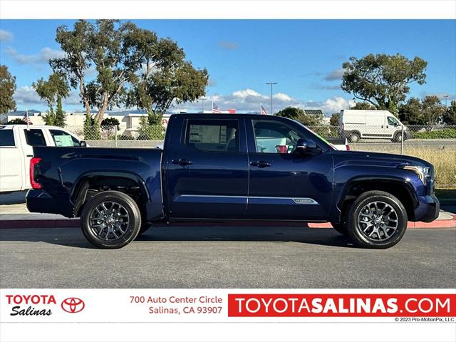 2026 Toyota Tundra Platinum CrewMax 5.5 Bed for sale in Salinas, CA
