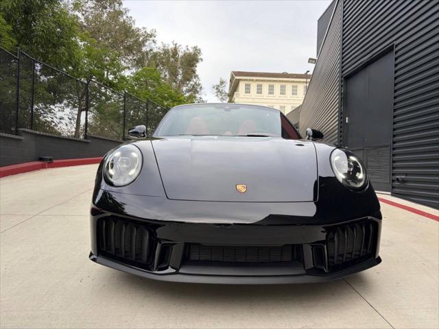 2025 Porsche 911 Targa 4 GTS