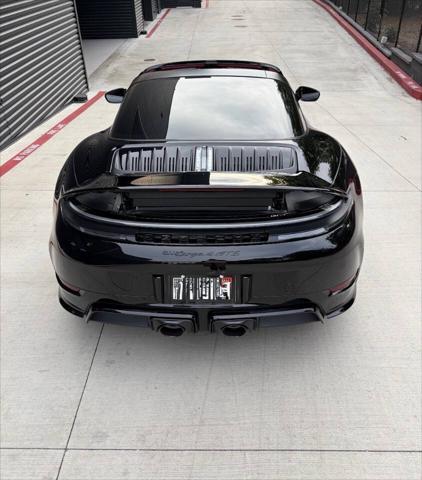 2025 Porsche 911 Targa 4 GTS
