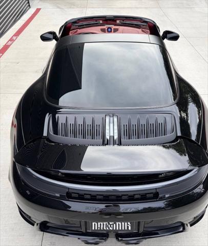 2025 Porsche 911 Targa 4 GTS