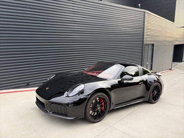 2025 Porsche 911 Targa 4 GTS