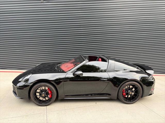 2025 Porsche 911 Targa 4 GTS