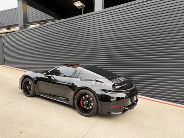2025 Porsche 911 Targa 4 GTS