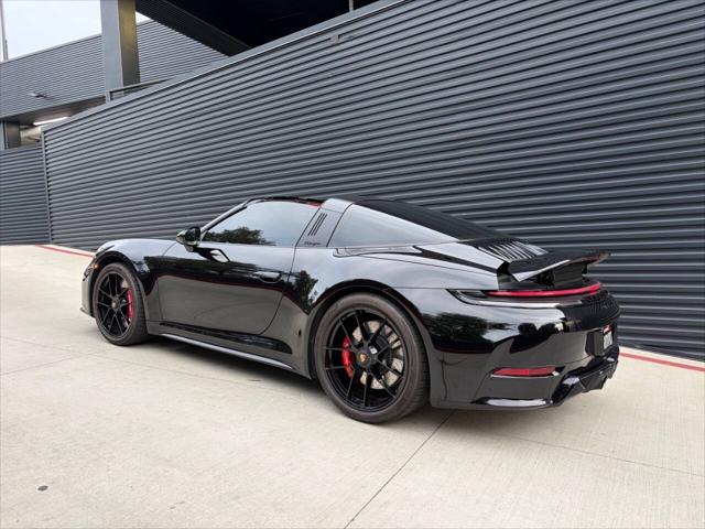 2025 Porsche 911 Targa 4 GTS